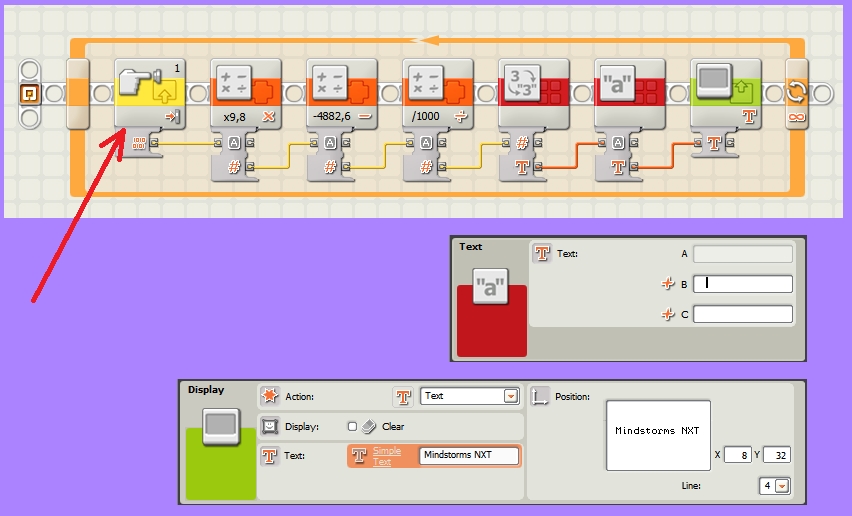 Tester para LEGO Mindstorm NXT